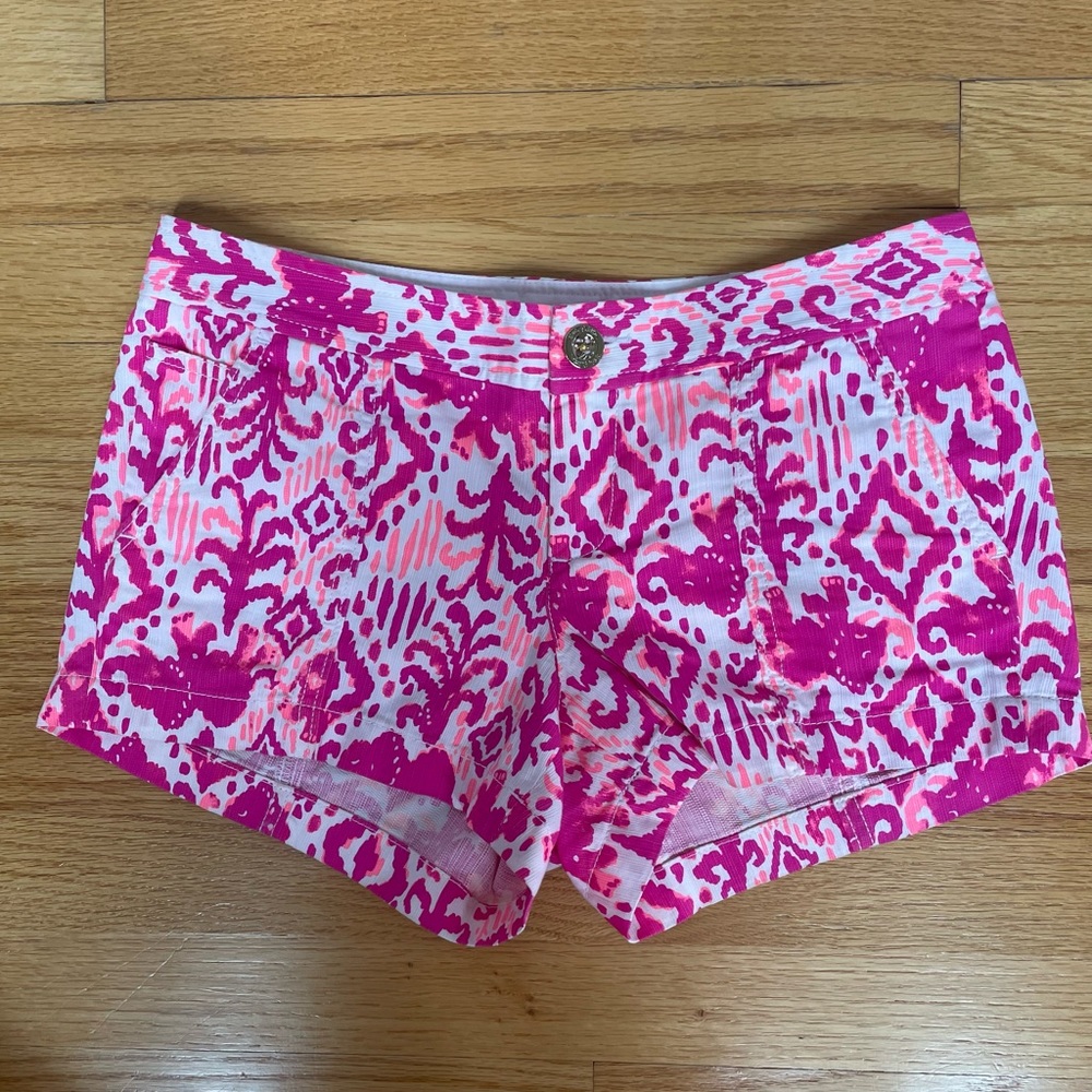 Lily Pulitzer The Liana short size 0